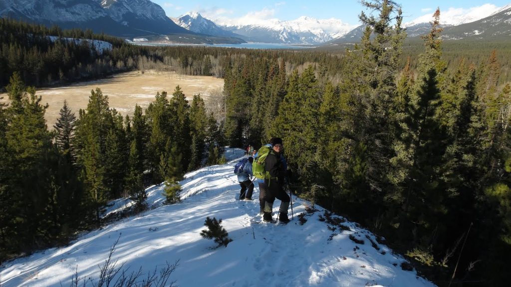 Descending into the meadow on the other side of Survey Hill (BFord)