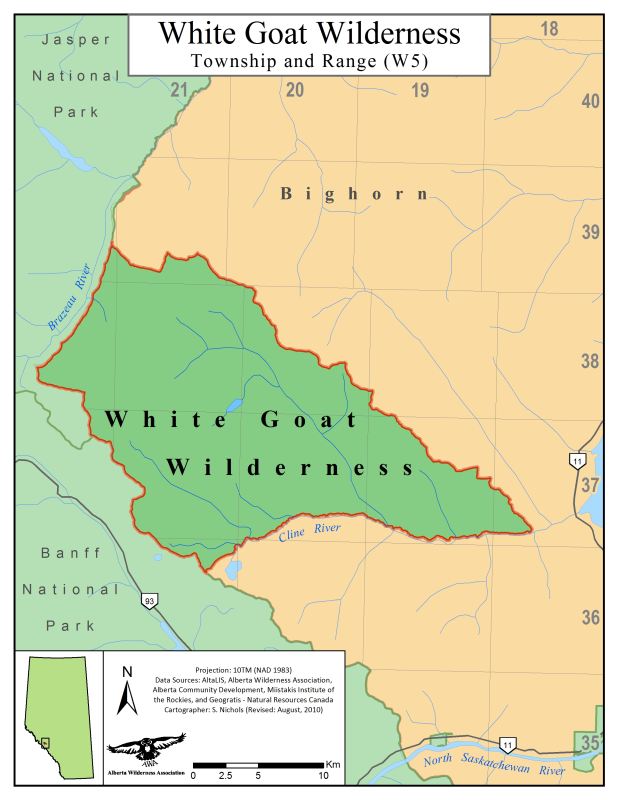 White Goat Wilderness Area, Image Courtesy of Alberta Wilderness Association