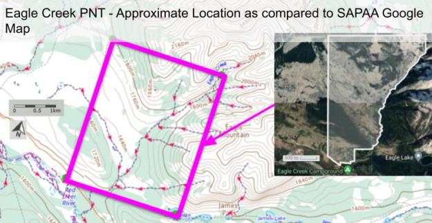 Topographical map of Eagle Mountain and Creek. Image courtesy of https://atlas.gc.ca/toporama.