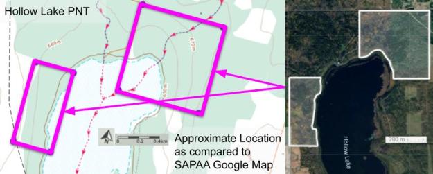 Topographical map of Eagle Hill (PNT). Image courtesy of https://atlas.gc.ca/toporama.