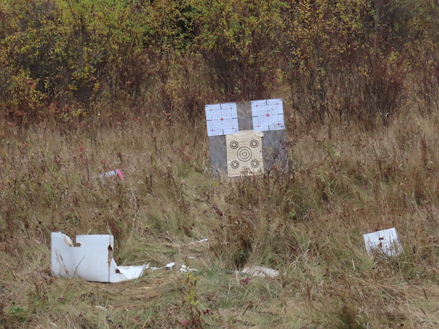 Strawberry Creek NA, Shooting Practice in NE Field, 2022-10-10 (HTaube)