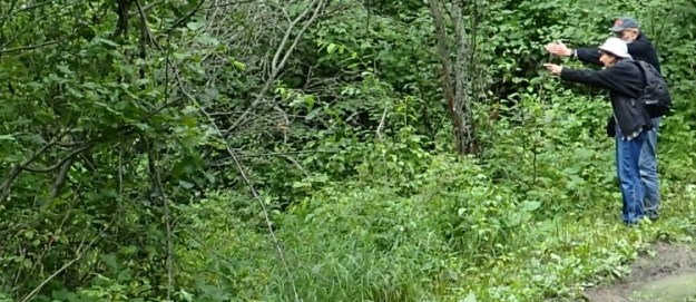 Muddy quad tracks running along the NA's southern border.