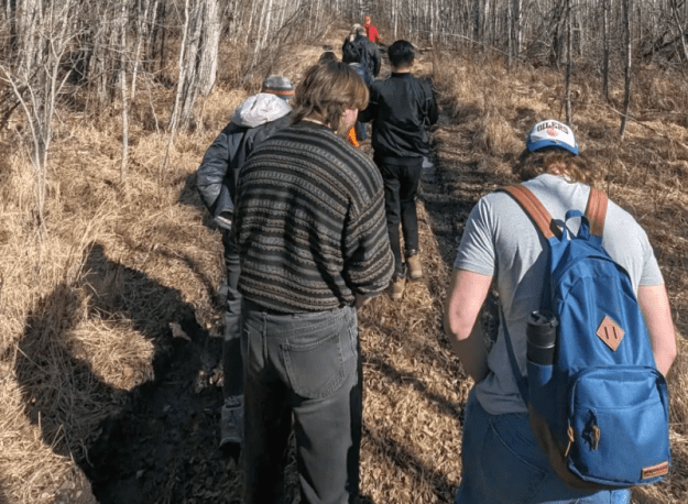 Student Team at Crippsdale NA, 2024-04-15.