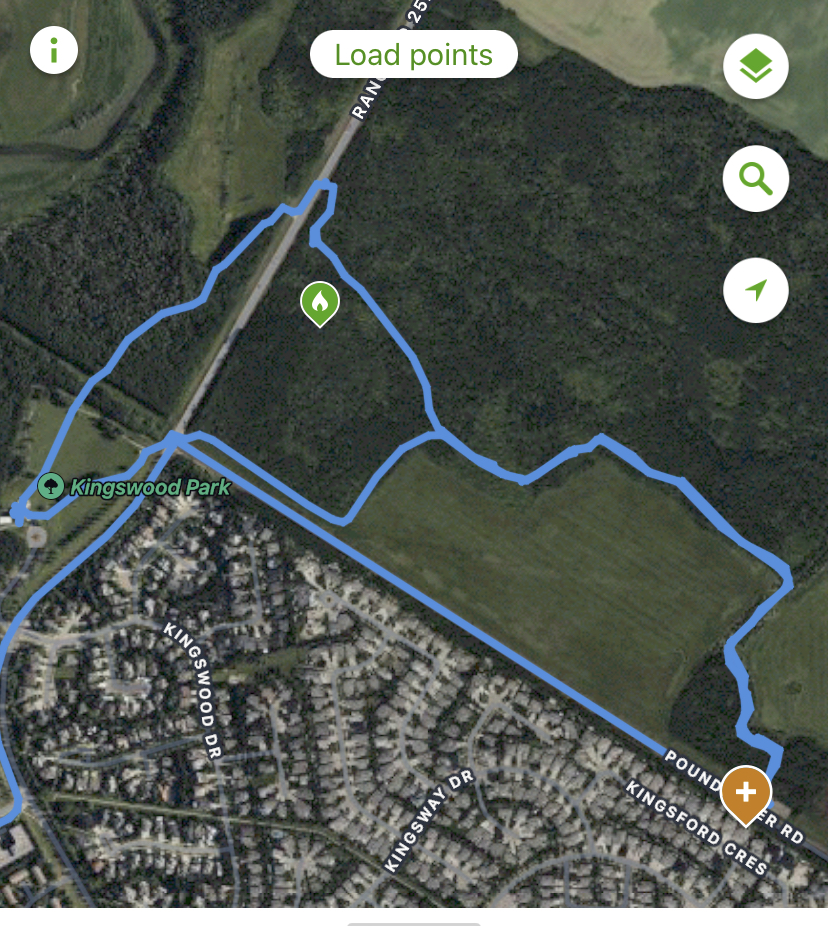 GPS Trace, Riverlot 56, 2024-07-13, C. Lipski