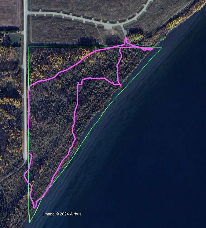 Route, Sylvan Lake NA, 2024-08-16, Tony B.