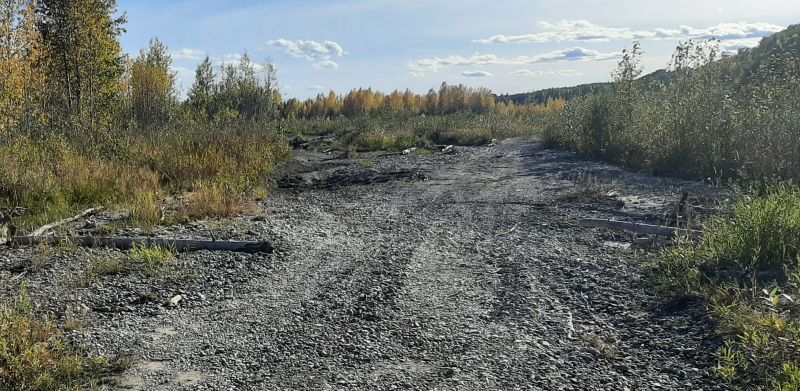 SnakesHead PNT 2024-10-03 4x4 trail; looking South, Tony B.