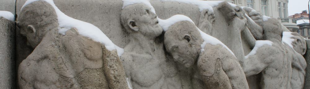 Detail of The Lueger Monument, Vienna Austria, 2018-12-08, P. Potter (and hopefully not the disposition of SAPAA Board members!).