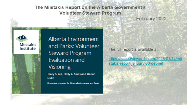 Slide from the January 30, 2025 virtual debrief.