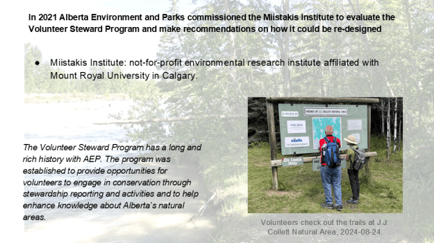 Slide 3 from the January 30, 2025 virtual debrief.