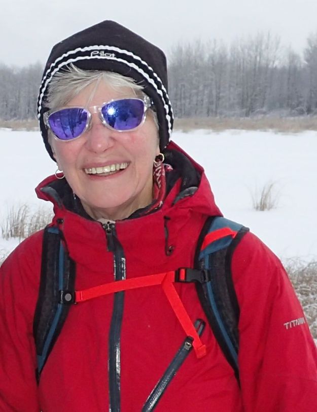 Anne Marie Adachi, retired academic research and volunteer grant writer.