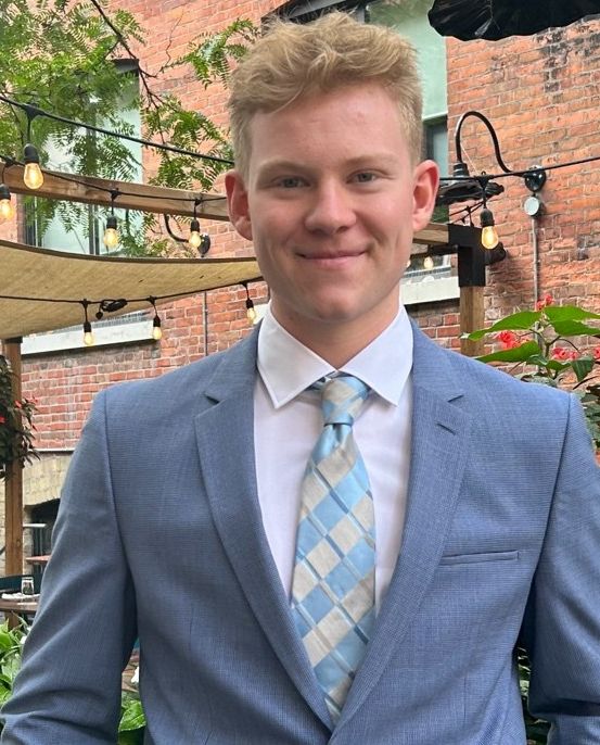 Tyler Norris, SAPAA Board Member.