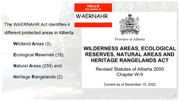 2026-03-20, Rural MLA - SAPAA Meeting, Slide: Meet WAERNAHR.