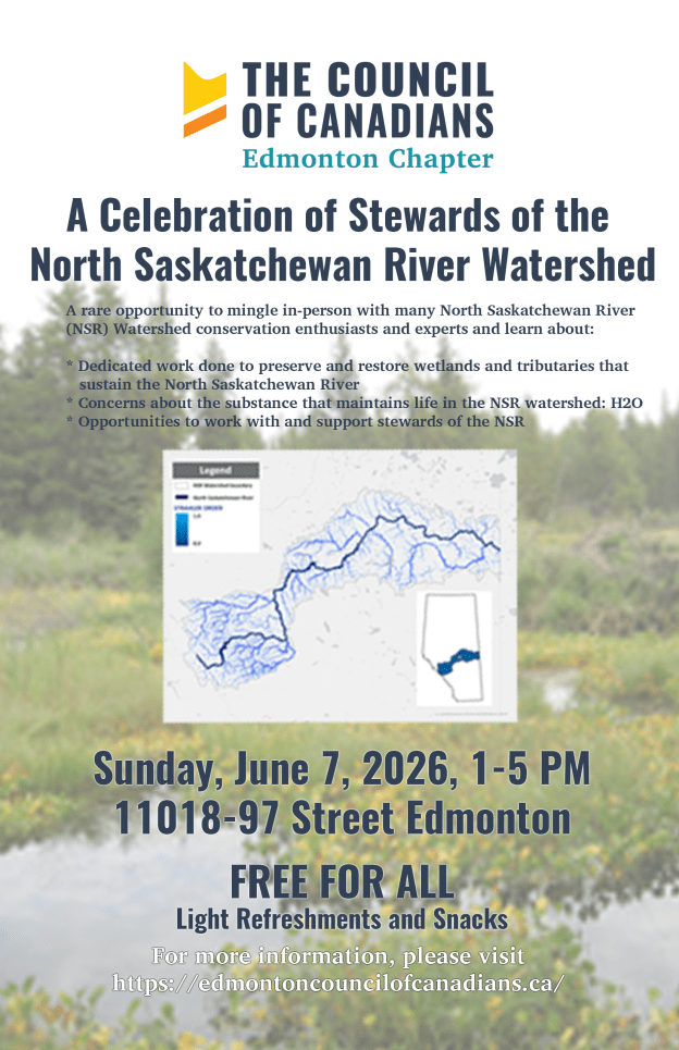 June 7 - Celebration of North Sask. Watershed